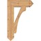 Ekena Millwork Legacy Arts & Crafts Smooth Bracket, Western Red Cedar, 5 1/2"W x 22"D x 34"H BKT06X22X34LEC03SWR - alternate 3